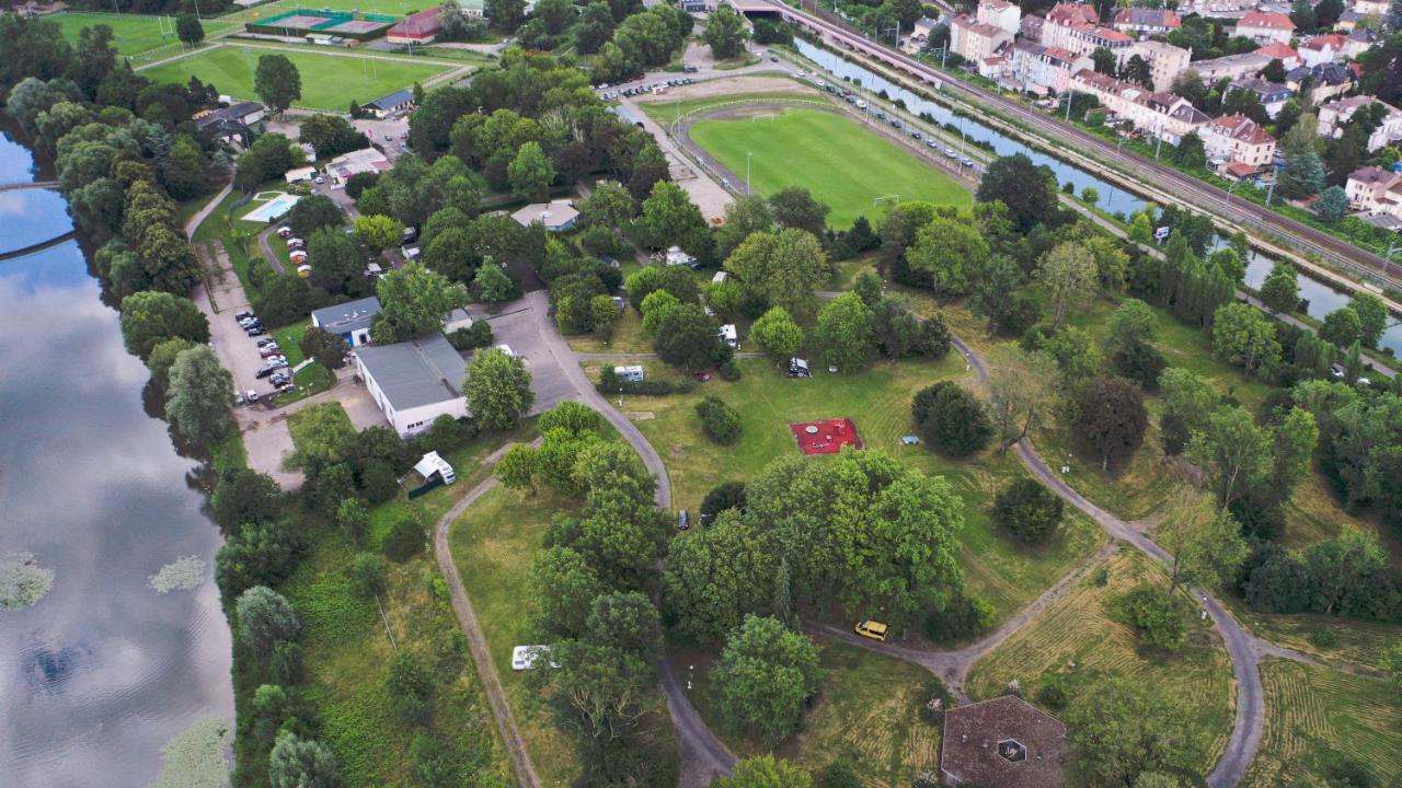 Camping De L'Ill Mulhouse Ngoại thất bức ảnh