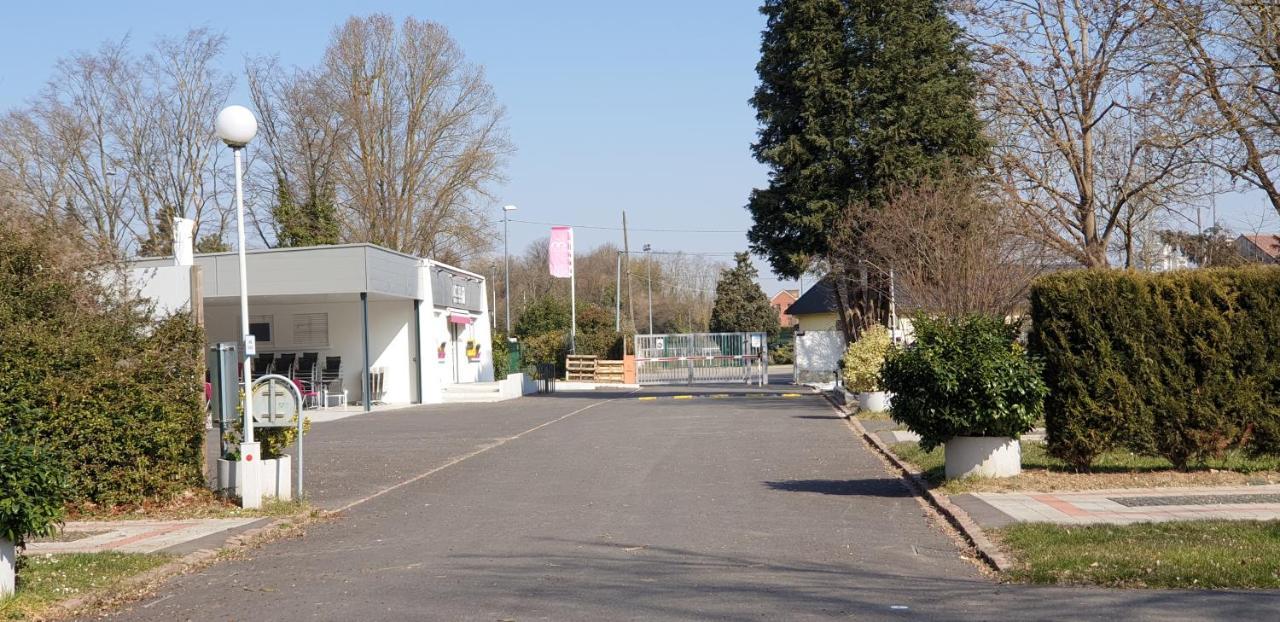 Camping De L'Ill Mulhouse Ngoại thất bức ảnh