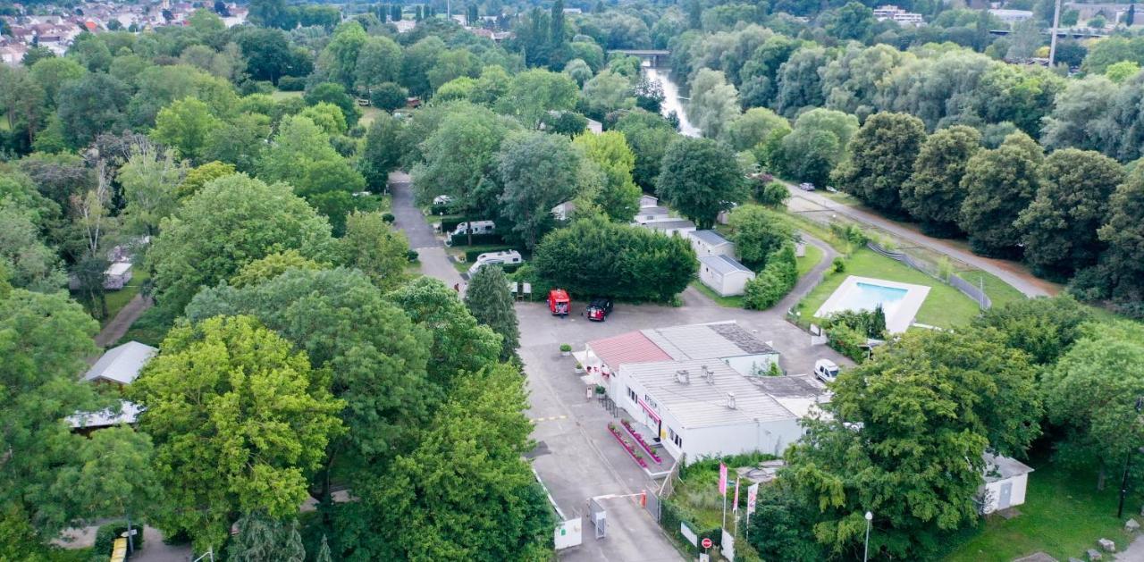Camping De L'Ill Mulhouse Ngoại thất bức ảnh