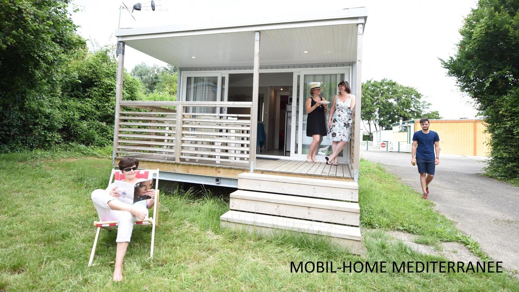 Camping De L'Ill Mulhouse Ngoại thất bức ảnh